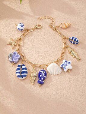 Sea Charm Bracelet 2484